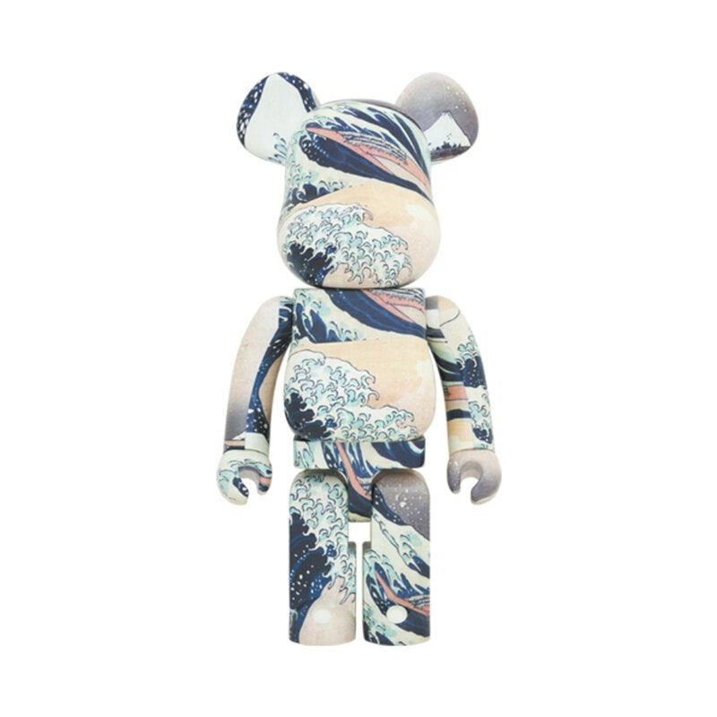 Be@rbrick Katsushika Hokusai【The Great Wave off Kanagawa】