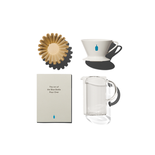 Blue Bottle exquisite coffee set