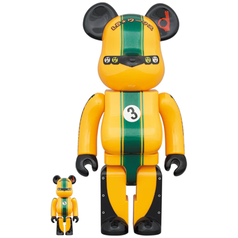 Be@rbrick LBWK Rx-3 改裝車紀念版