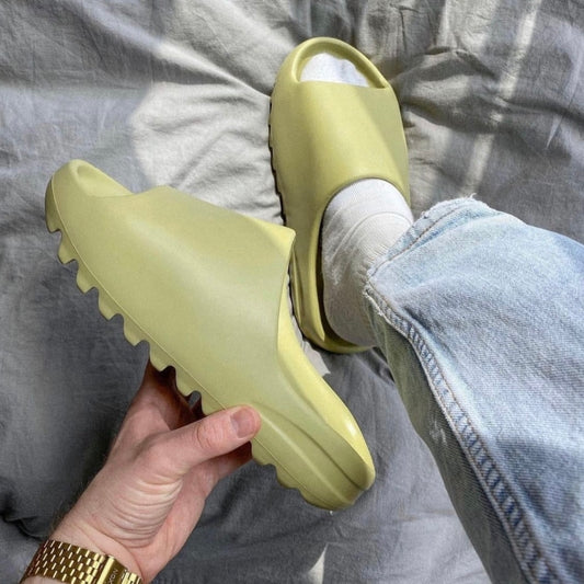 Yeezy Slide Resin Matcha Green(22)