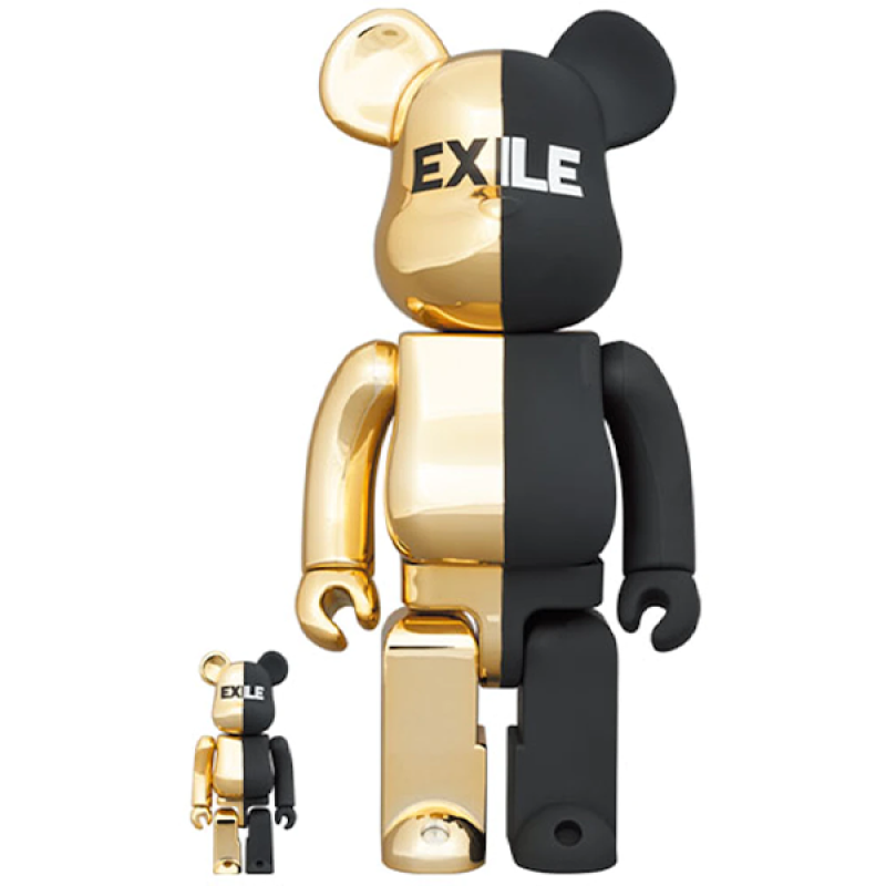 Be@rbrick Exile 20th Anniversary