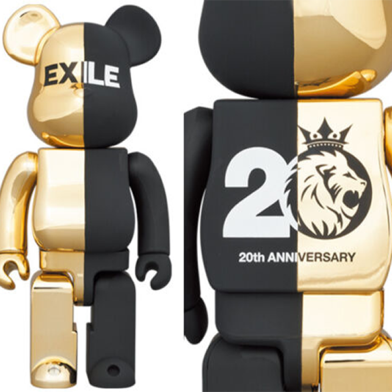 Be@rbrick Exile放浪兄弟20週年