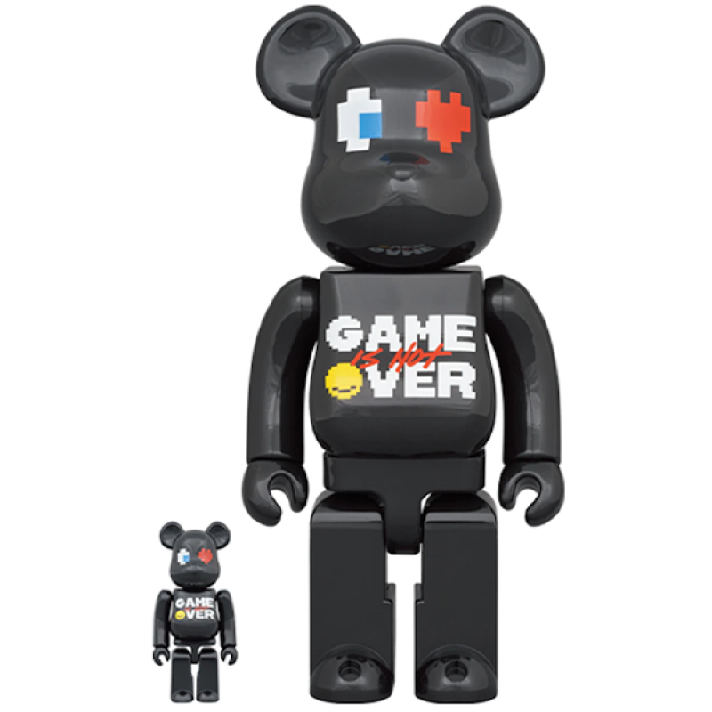 BE@RBRICK PAC-MAN × GRAFFLEX × 9090 × SHIP&amp;crew