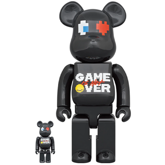 BE@RBRICK PAC-MAN × GRAFFLEX × 9090 × S.H.I.P&crew