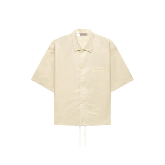 Essentials 22FW short-sleeved nylon shirt