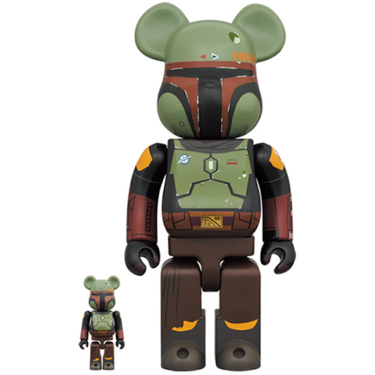 Be@rbrick 星際大戰【Boba Fett】