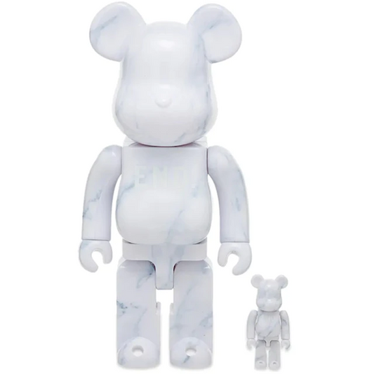 END. x Be@rbrick 聯名庫柏力克熊