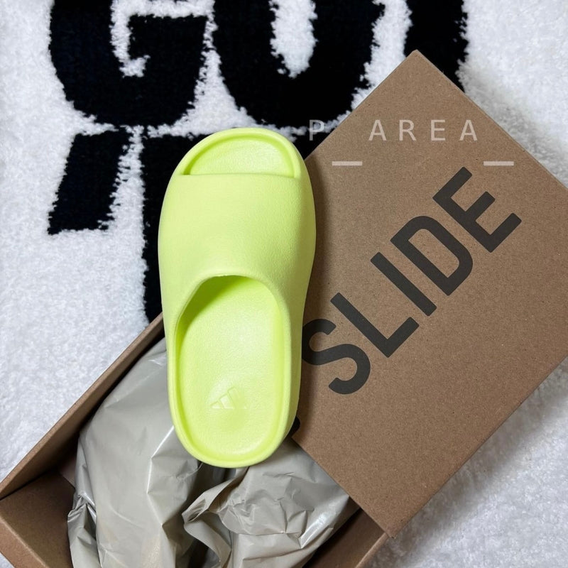 Yeezy Slide Glow Green