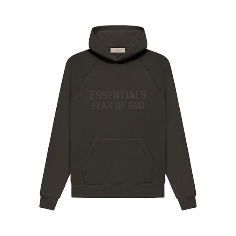 Essentials 22FW flocked logo hat T