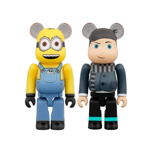 Be@rbrick Little Soldier + Young Gru