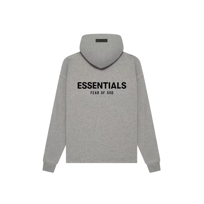 Essentials 22SS Back Flocked Logo Unshrunk Cap T