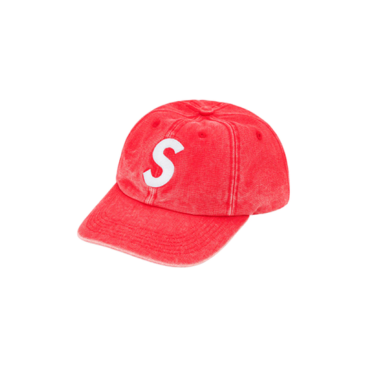 Supreme 水洗做舊 S Logo 老帽