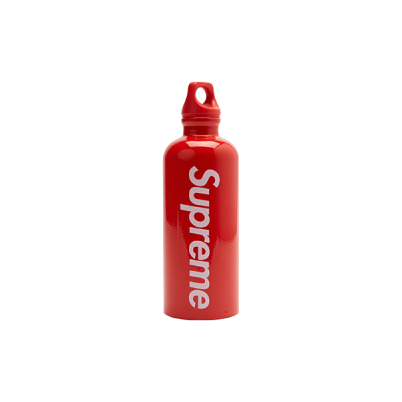 Supreme red and white classic logo kettle