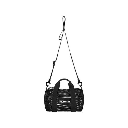 Supreme 23ss Mesh Mini Duffle Bag mesh small bag