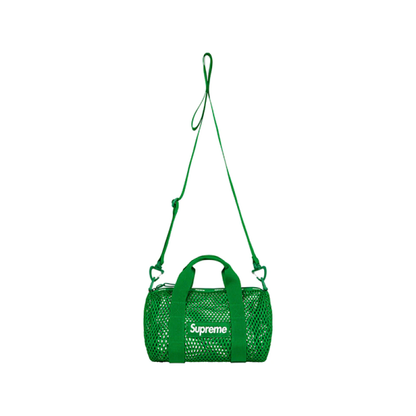 Supreme 23ss Mesh Mini Duffle Bag mesh small bag