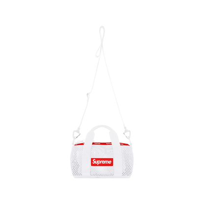 Supreme 23ss Mesh Mini Duffle Bag mesh small bag