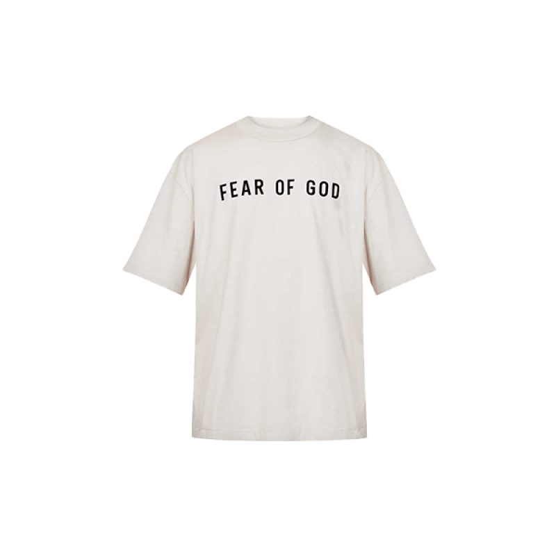 Fear of God UK limited edition silicone logo short sleeves