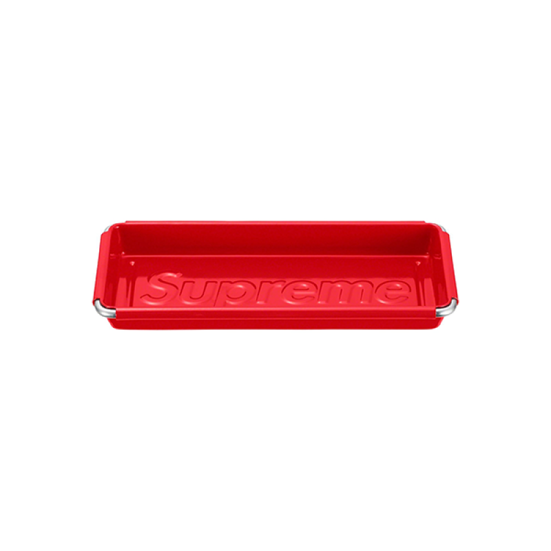 Supreme Logo storage iron tray