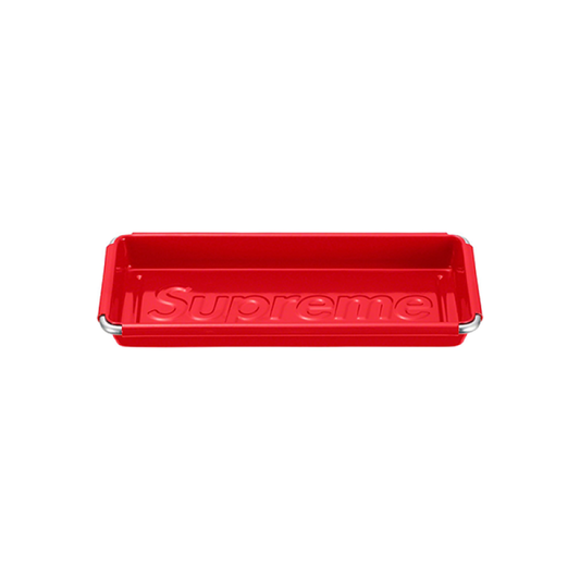 Supreme Logo storage iron tray