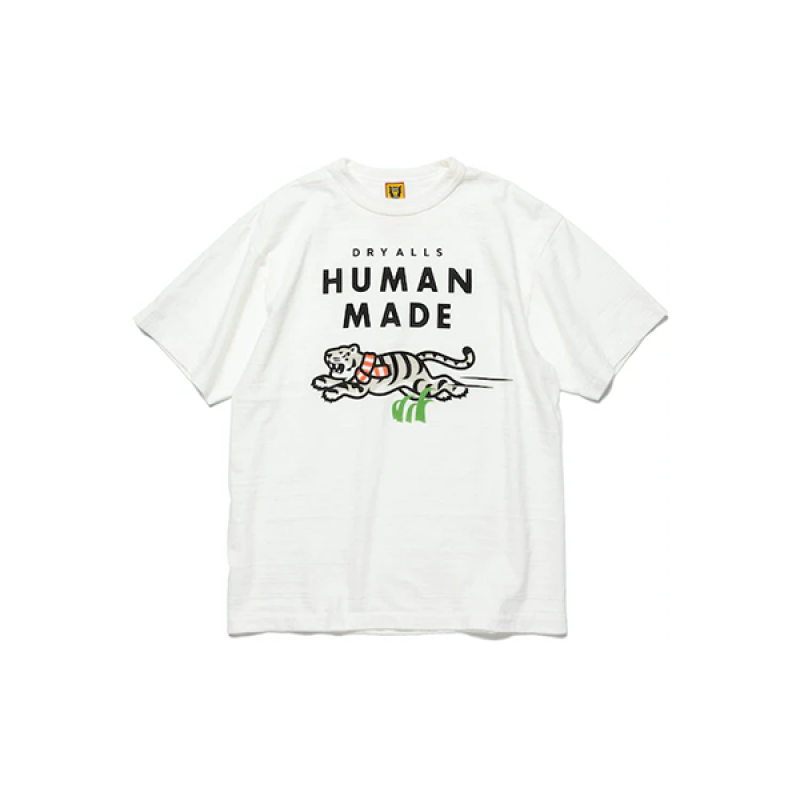 Humanmade White Tiger Festive Limited Short Sleeve