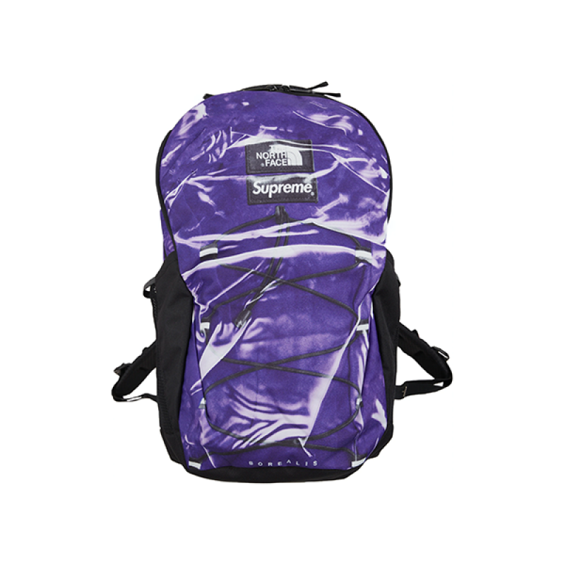 Supreme x The North Face joint backpack